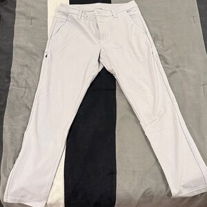 BYLT Basics Light Gray Chinos